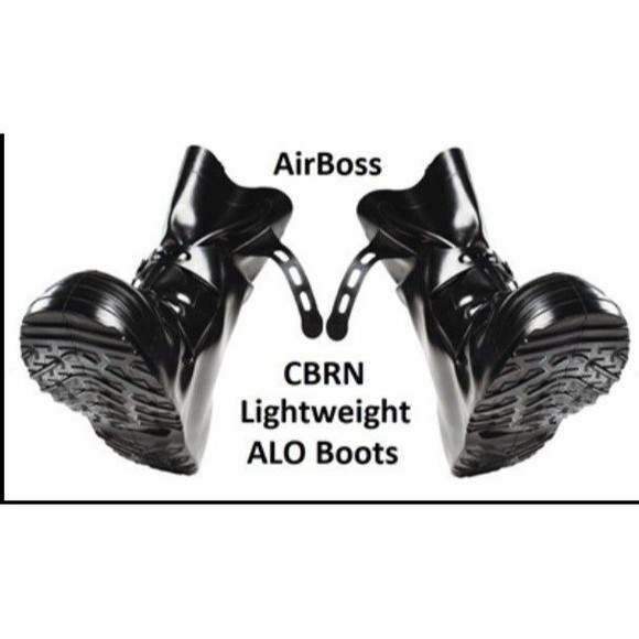 AirBoss ALO (AirBoss Lightweight Overboots) Sz9 - Picture 1 of 3